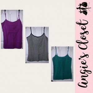 Bundle of 3 SO Perfect Camis
